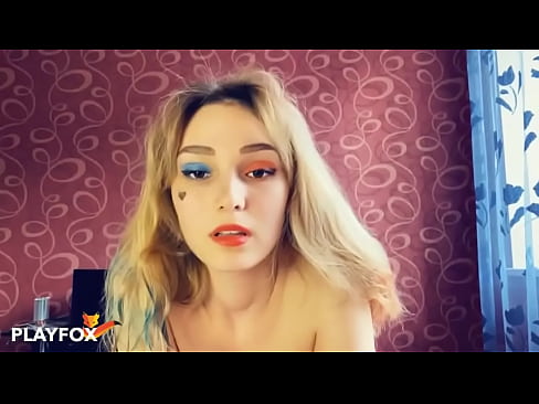 ❤️ Thug spéaclaí réaltachta fíorúla draíochta gnéas dom le Harley Quinn ❤️  Just a porn  linn ﹏