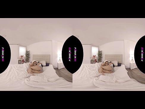 ❤️ PORNBCN VR Dúisíonn beirt lesbians óga horny i 4K 180 réaltacht fhíorúil 3D Ginéive Bellucci Katrina Moreno ❤️  Just a porn  linn ﹏