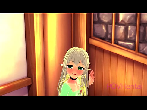 ❤️ (Gaiste) Cuidíonn Elvish maid leat d'aghaidh a ní. ❤️  Just a porn  linn ﹏